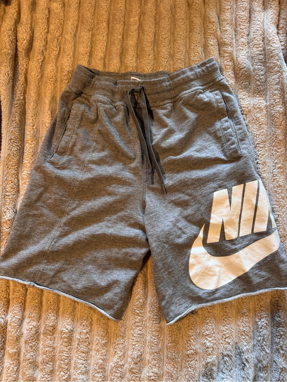 Nike Boys French Terry Shorts